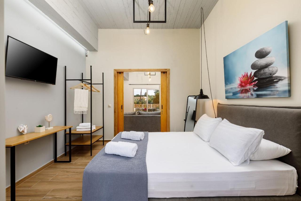 Senses Suites Дассия Экстерьер фото