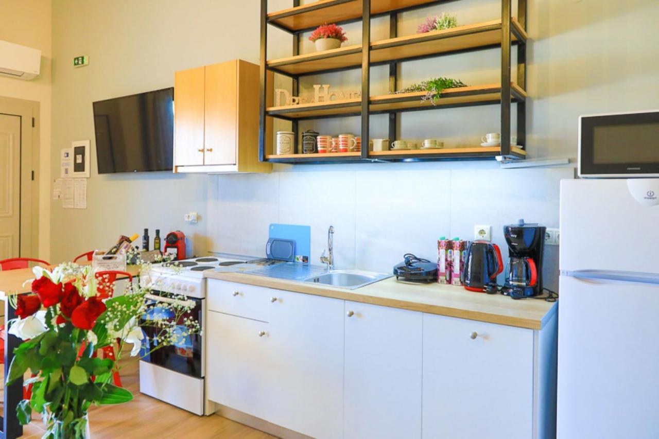 Senses Suites Дассия Экстерьер фото