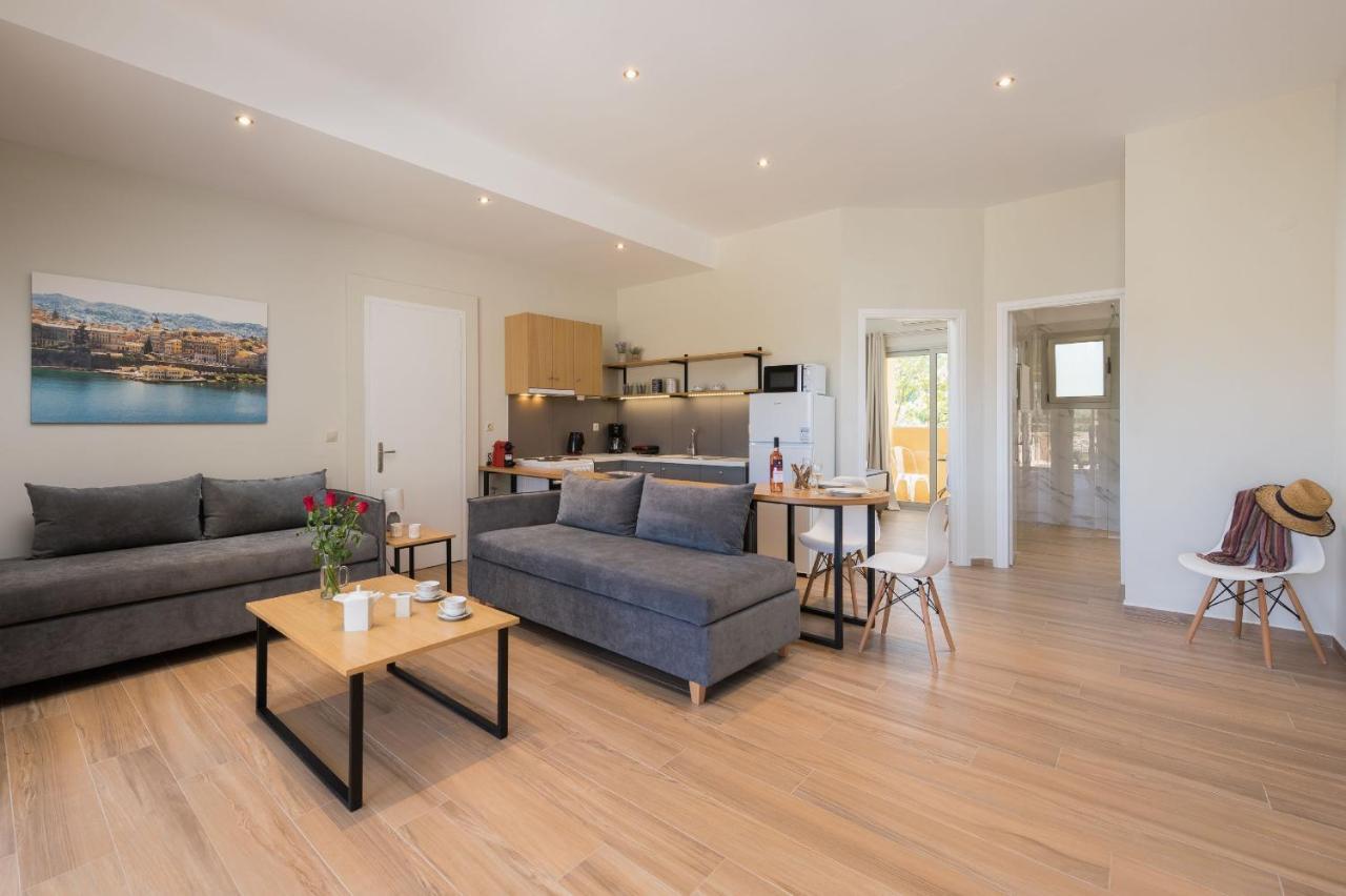 Senses Suites Дассия Экстерьер фото