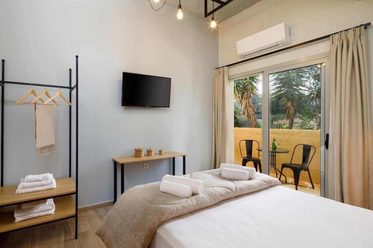 Senses Suites Дассия Экстерьер фото